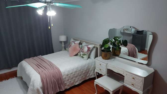 Ferdie and Ilse Oosthuizen's room