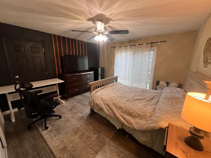 Mike O's room