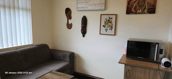 Vijay's room