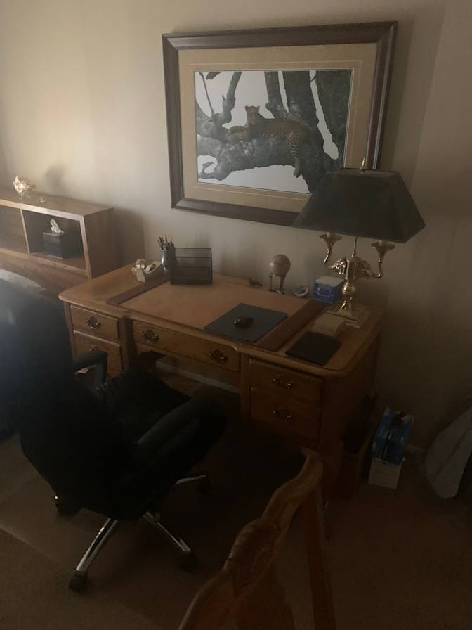 Brad's room