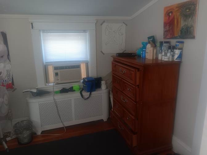Dimitri's room