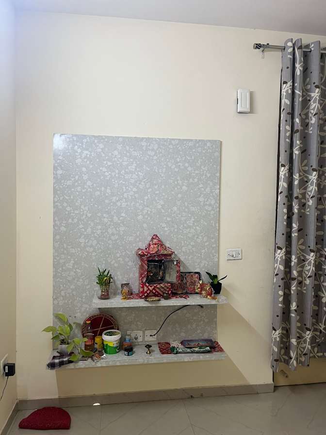 Dr Sanjana Raj's room