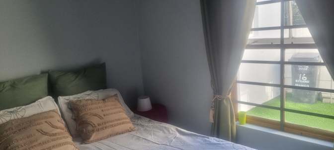 Premie Pillay's room