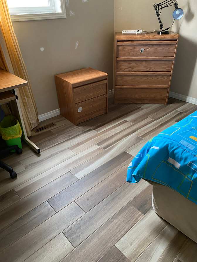 Marilou Agcaoile's room