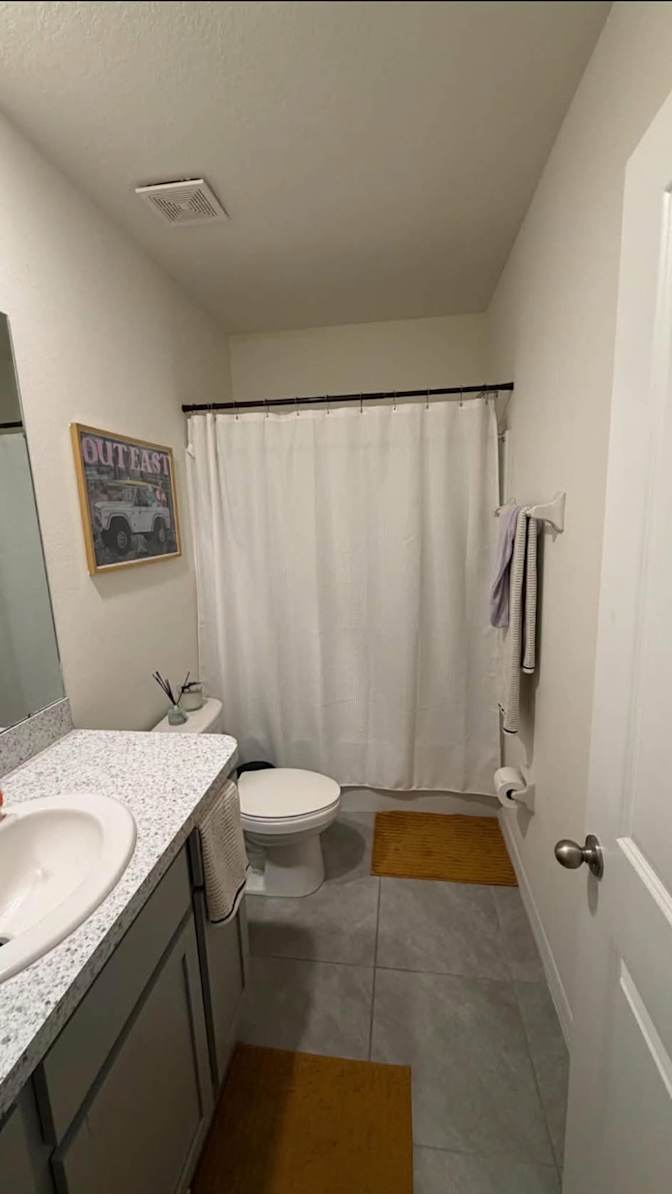 Carla Salazar's room
