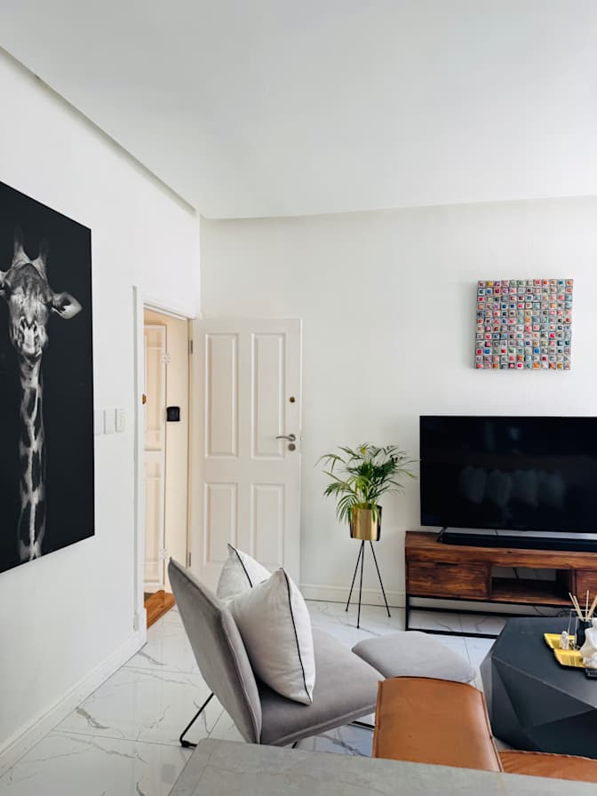 Bonke Mahamba's room