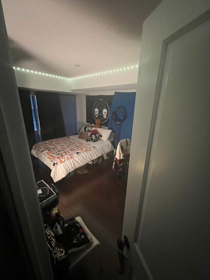 Myles's room
