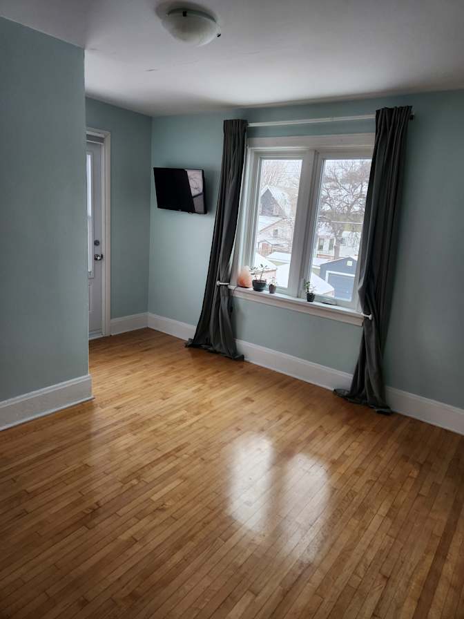 Larissa Allison's room