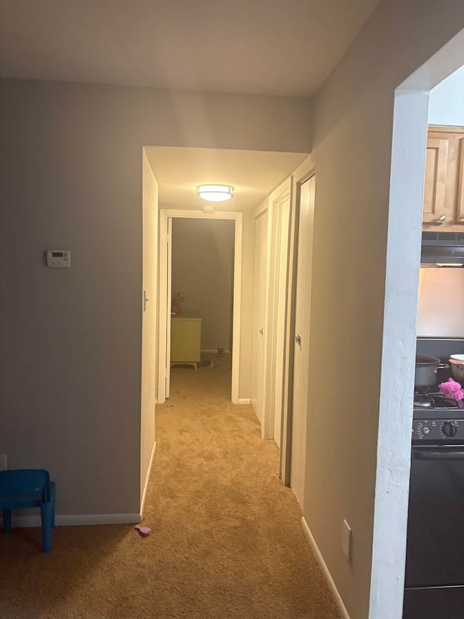 Rebekah Adkins's room