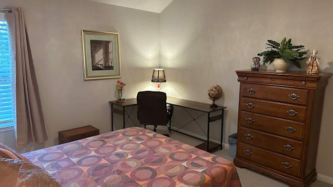 Alan's room