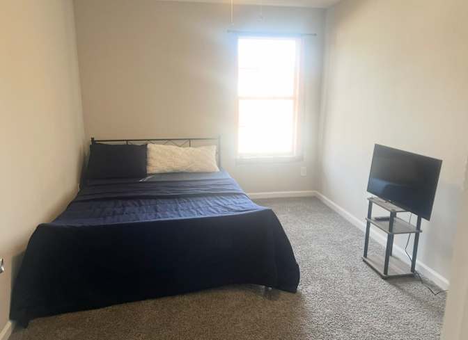 John's room