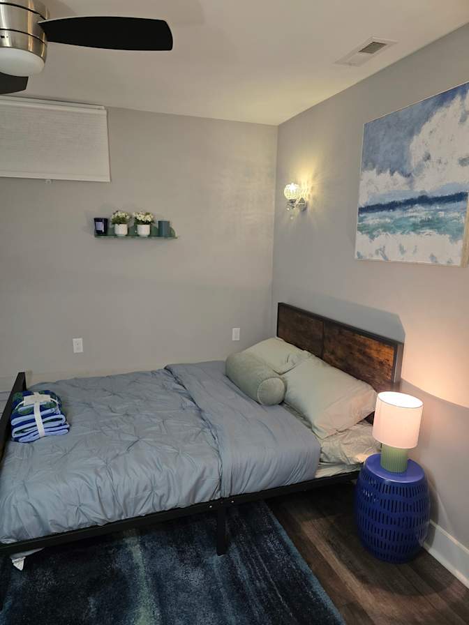 Victor's room