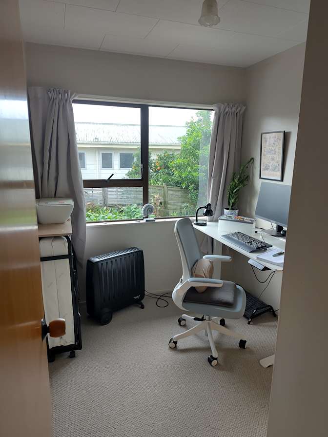 Tianna Martin's room