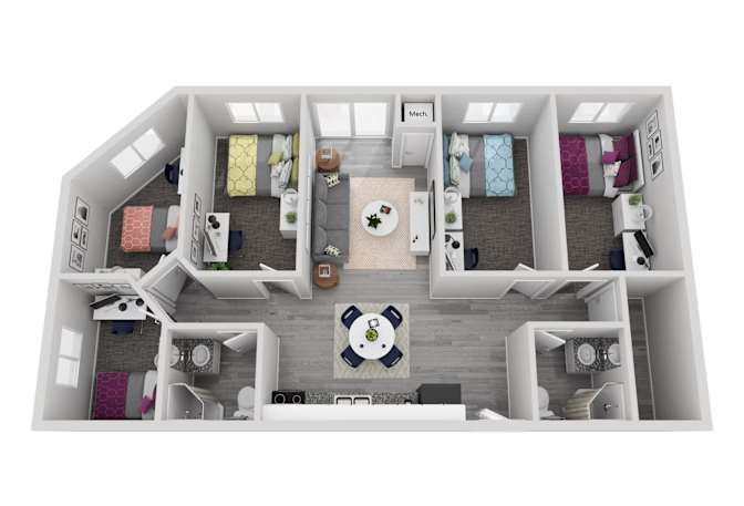 Hamza's room