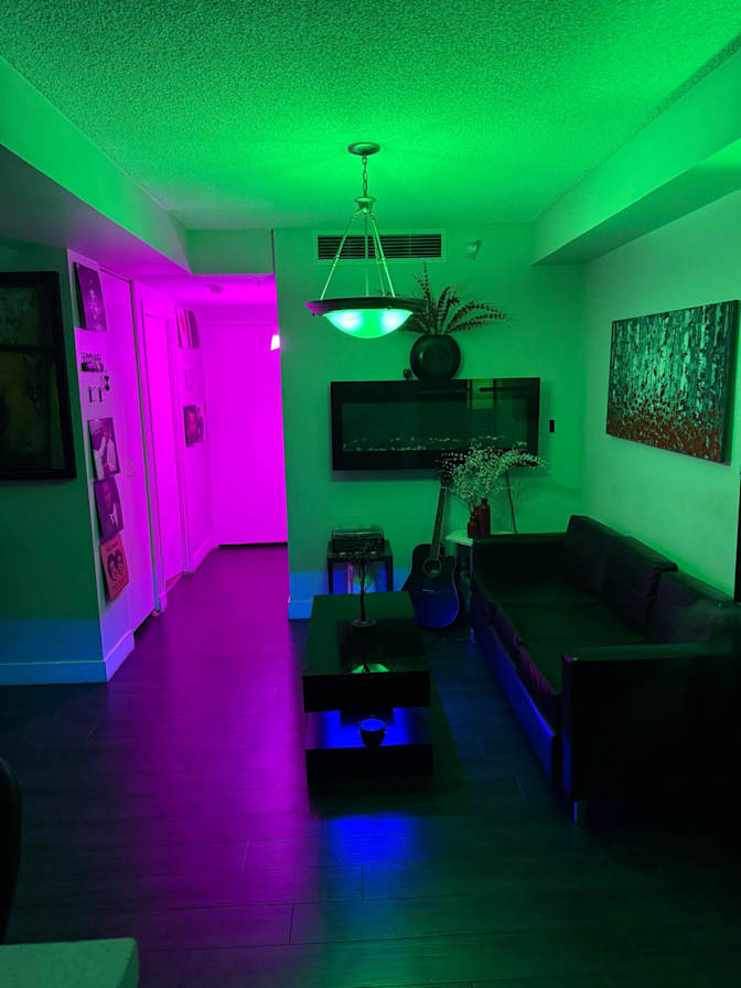 Jeremiah's room