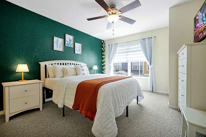 Evelyn Good's room