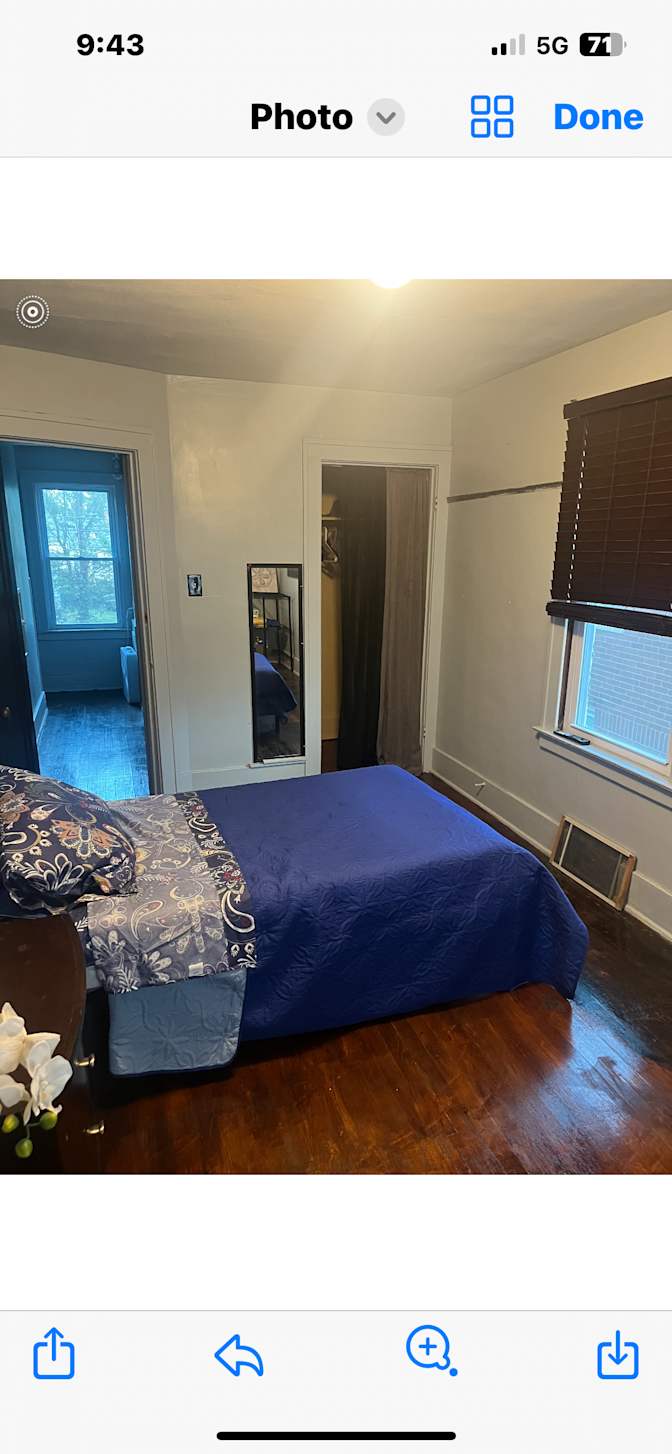 Morgan Cares's room