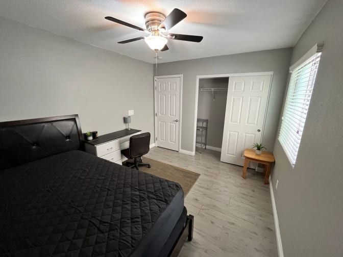 Kris's room