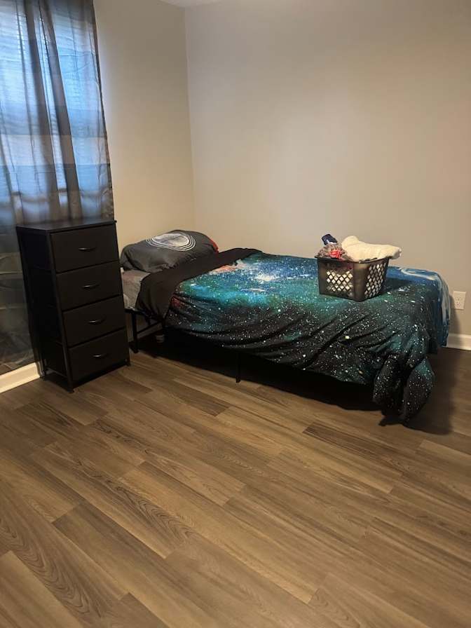 Agivert Jackson's room