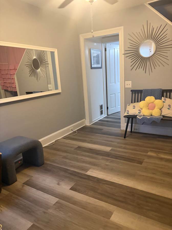 Lizzie's room