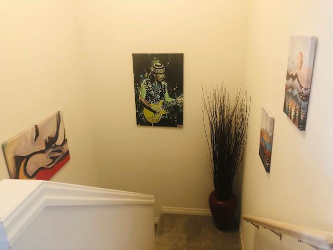 James Atherley's room