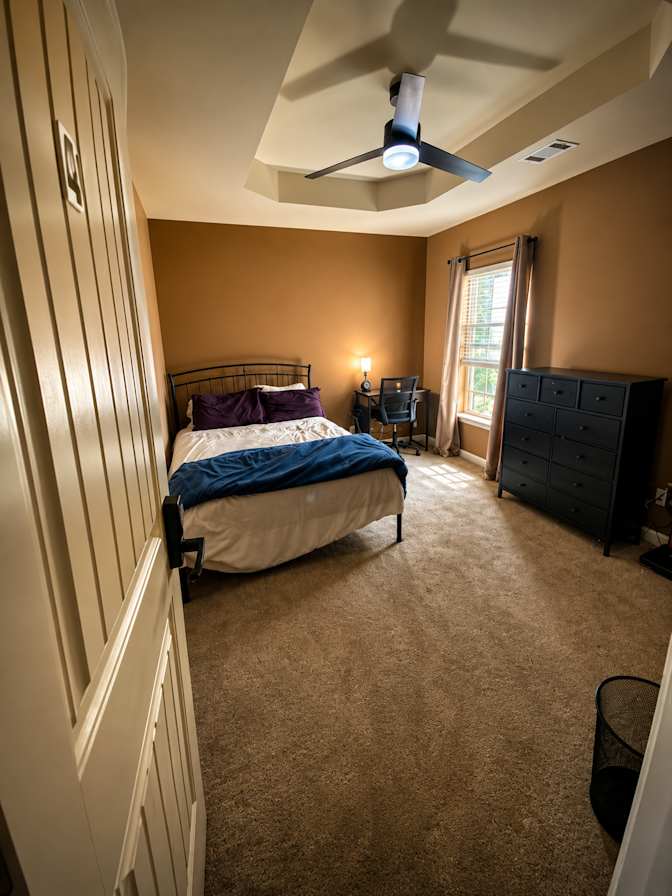 Raymond's room