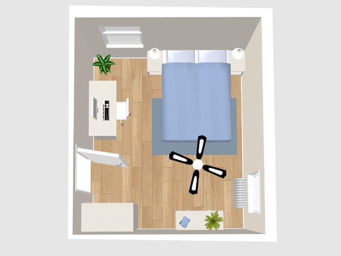 Ilya's room