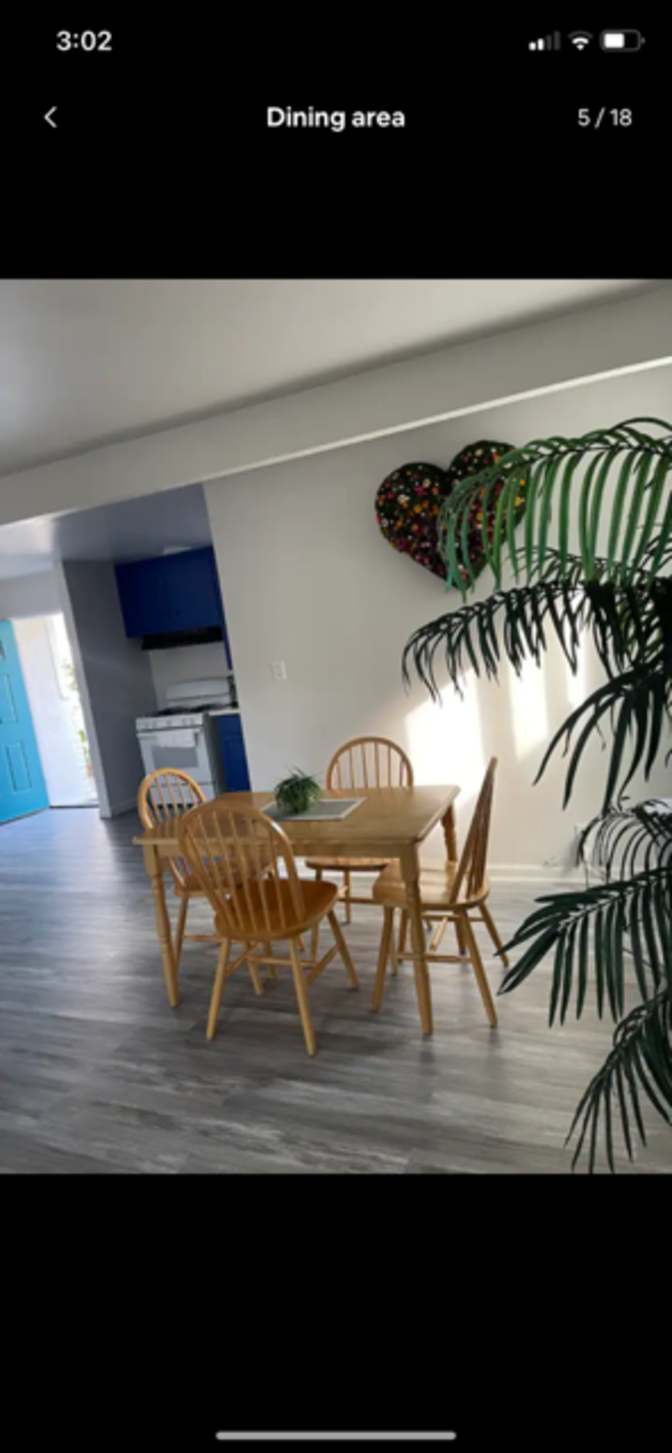 Chrystel's room