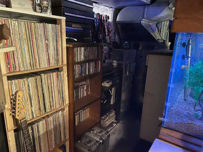 Adam's room
