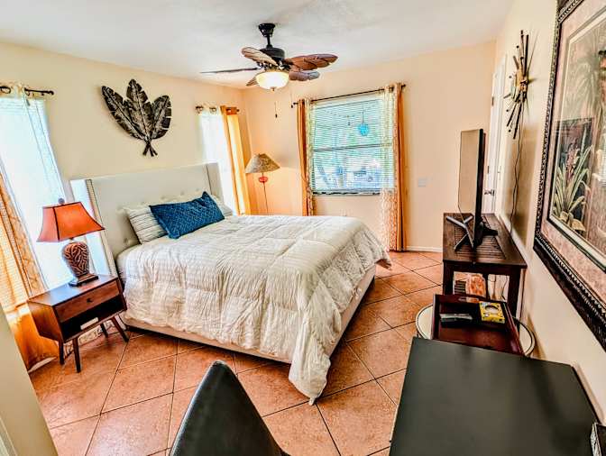 Joshua Redmond's room