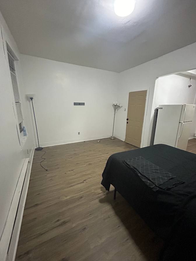 Tyrique Jackson's room