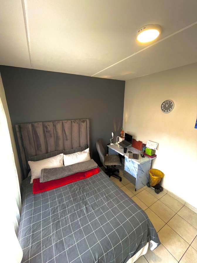 Bongani's room