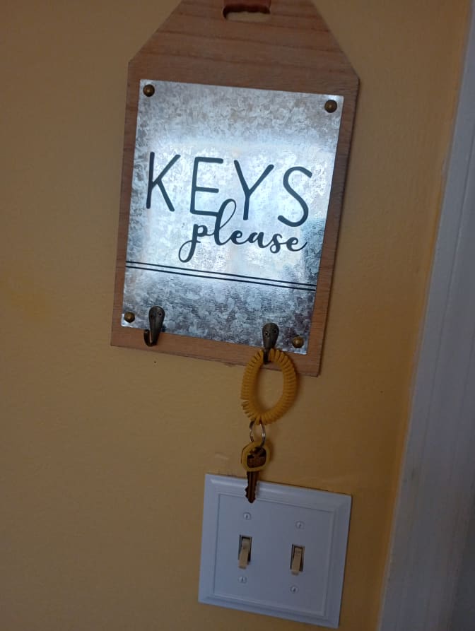 Katina's room