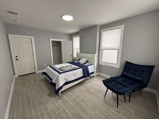 Cesar Luis's room