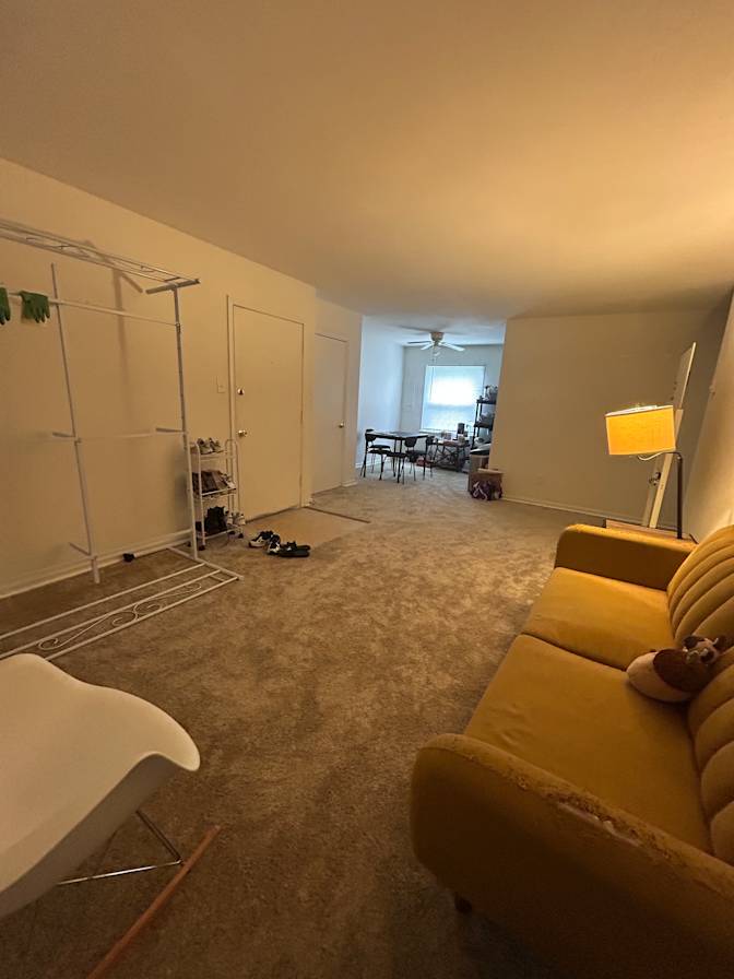 Marzia Hossain's room