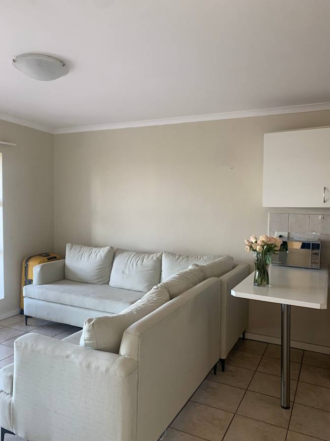 Mpilo's room