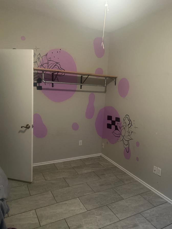 Michael Armstrong's room