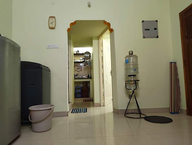 Sangavi Saravanan's room