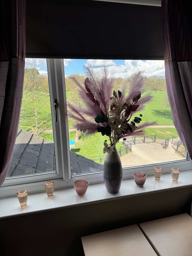 Jayne Hornsby's room