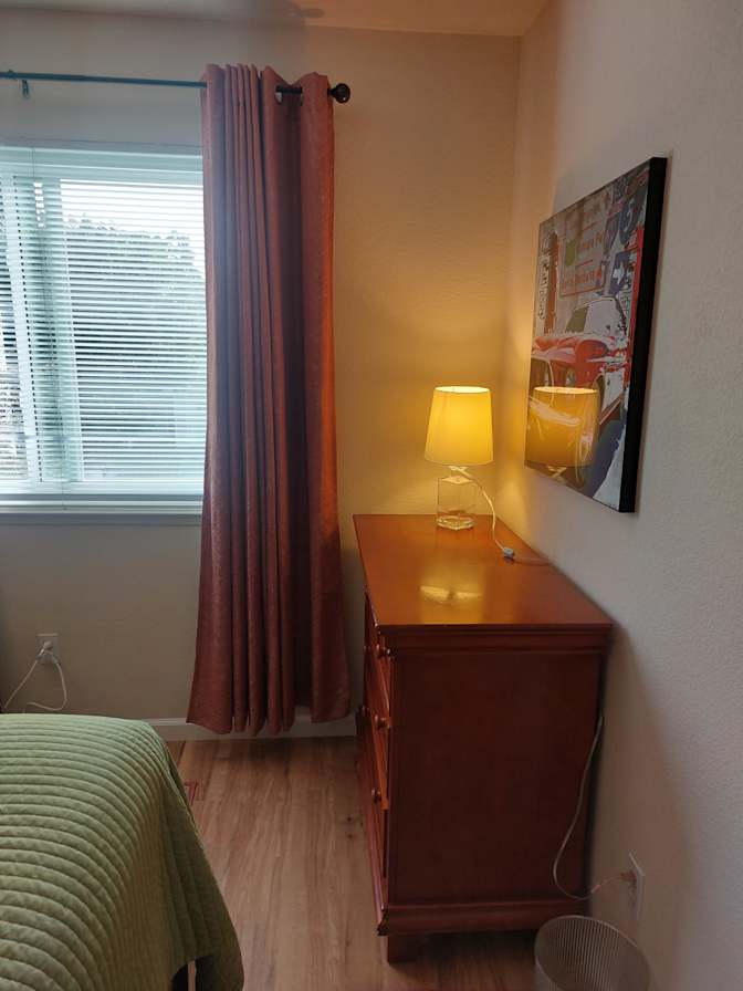 Barbara Harrison's room