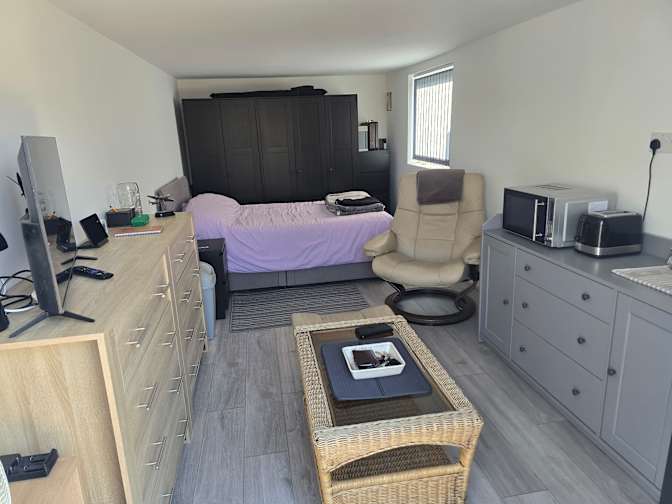Terry Mansfield's room