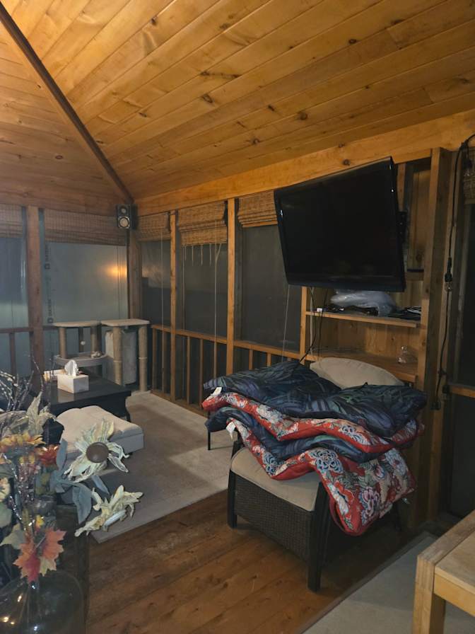 Mary-Sue Hart's room