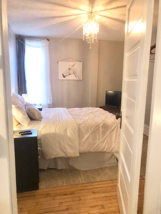 Bell's room