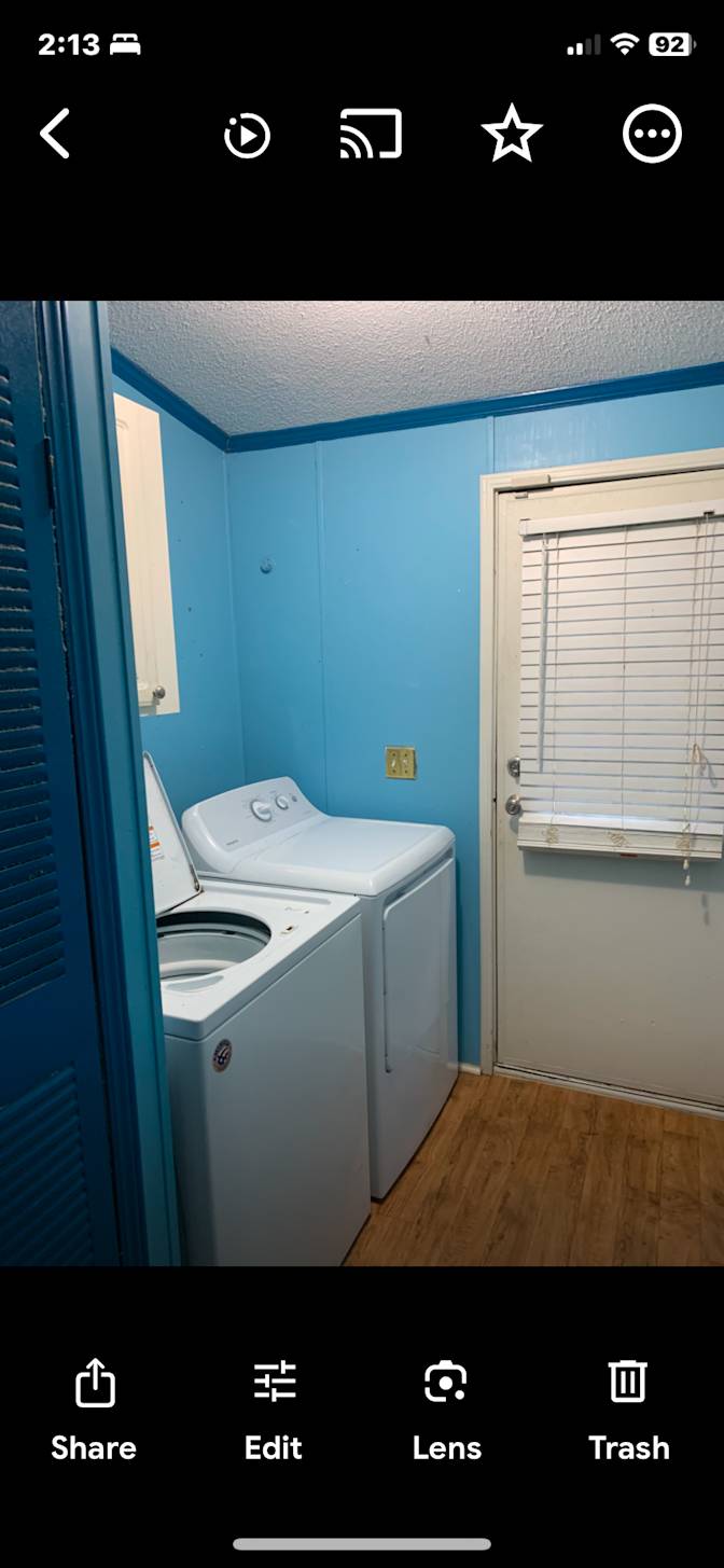 Shari Booker's room