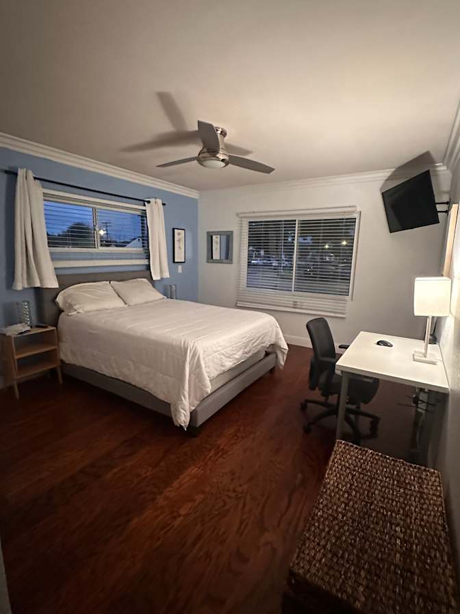 Trisha's room