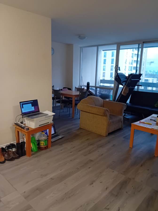 Bilal Dar's room