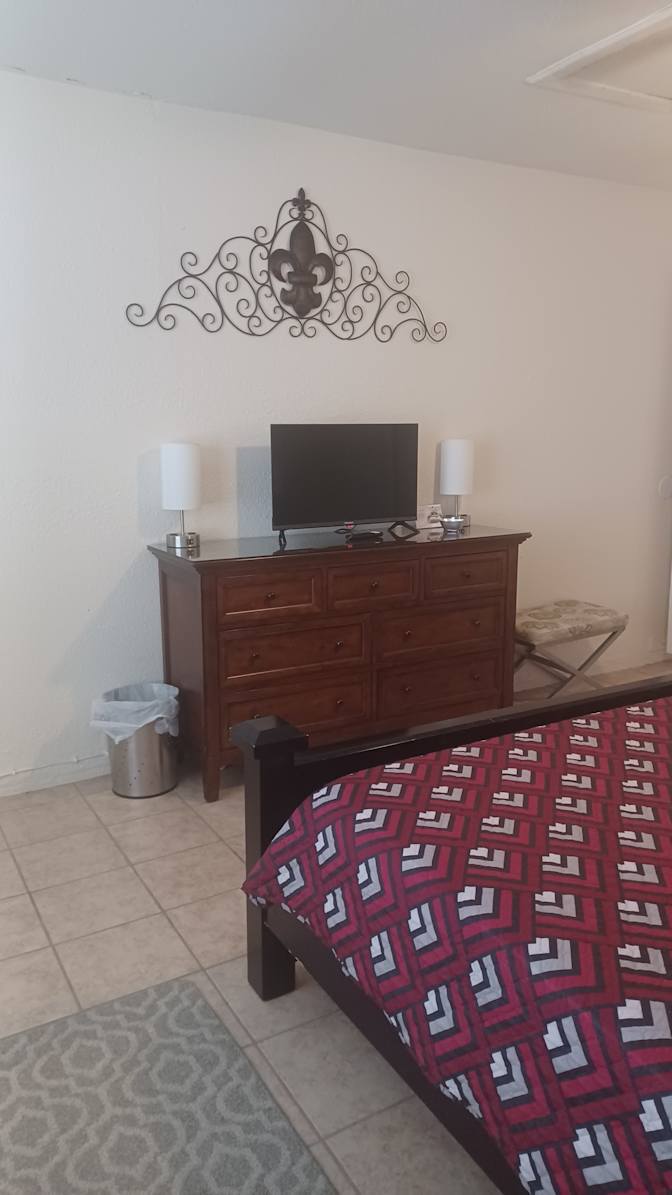 Maria Medina's room