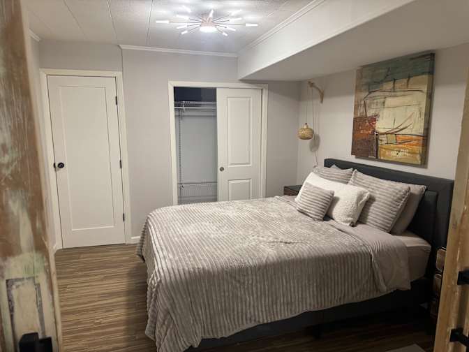 Londell Wright's room