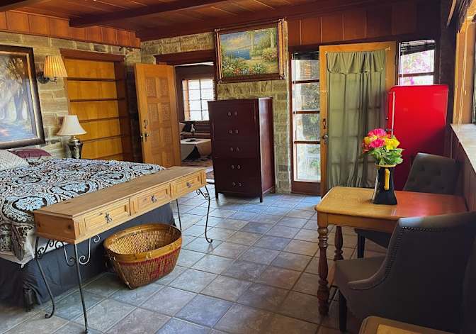 Jerry and Angie's room