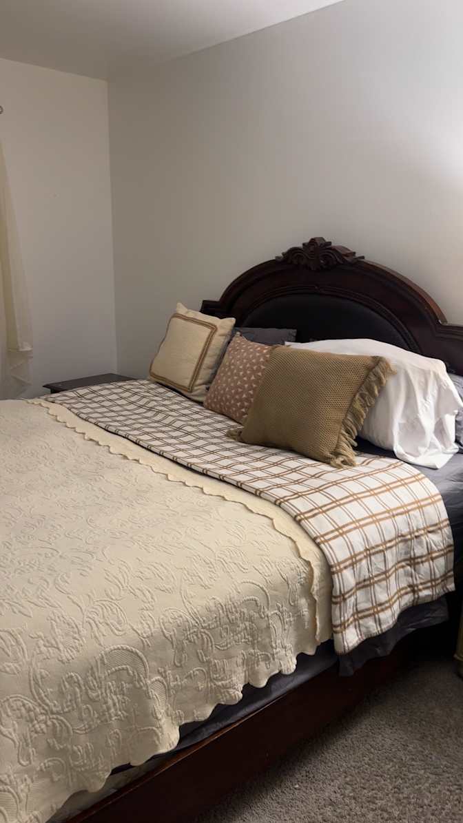 Nazaire Medome's room